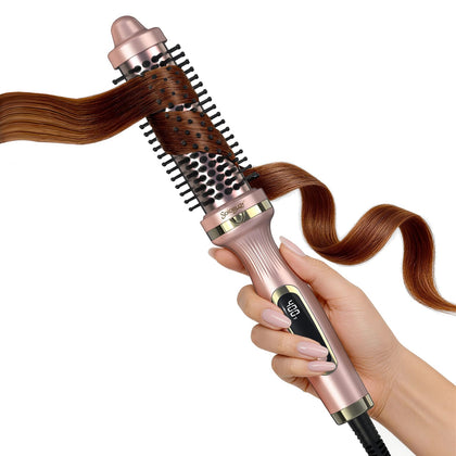 SOIOBLQY Thermal Brush 1.5 Inch front view