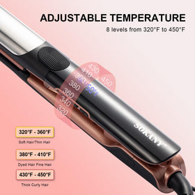 Sokany Hair Straightener in elegant gift box