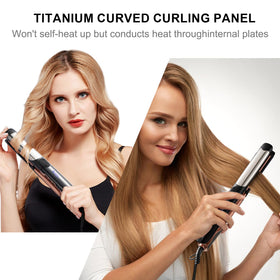 Sokany Hair Straightener with 3D ceramic plates
