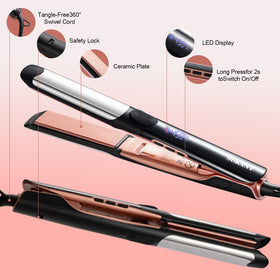Sokany Hair Straightener with heat-resistant gloves