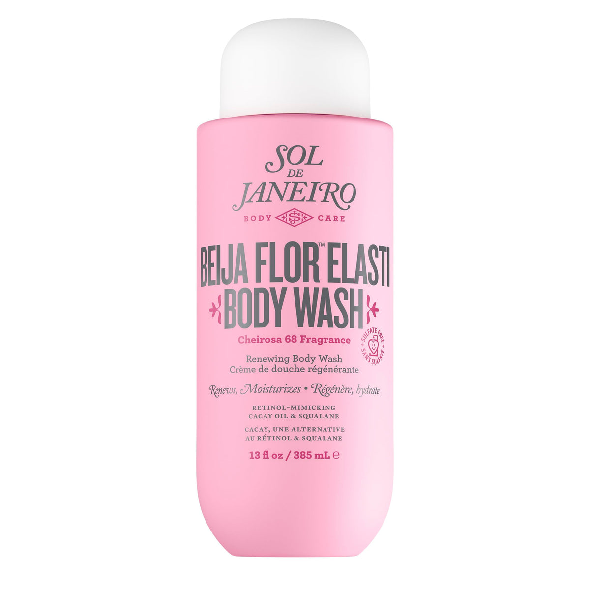 Sol de Janeiro Beija Flor Body Wash 385mL front view