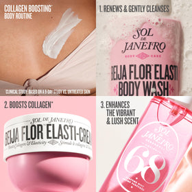 Sol de Janeiro Beija Flor Body Wash 385mL lifestyle scene