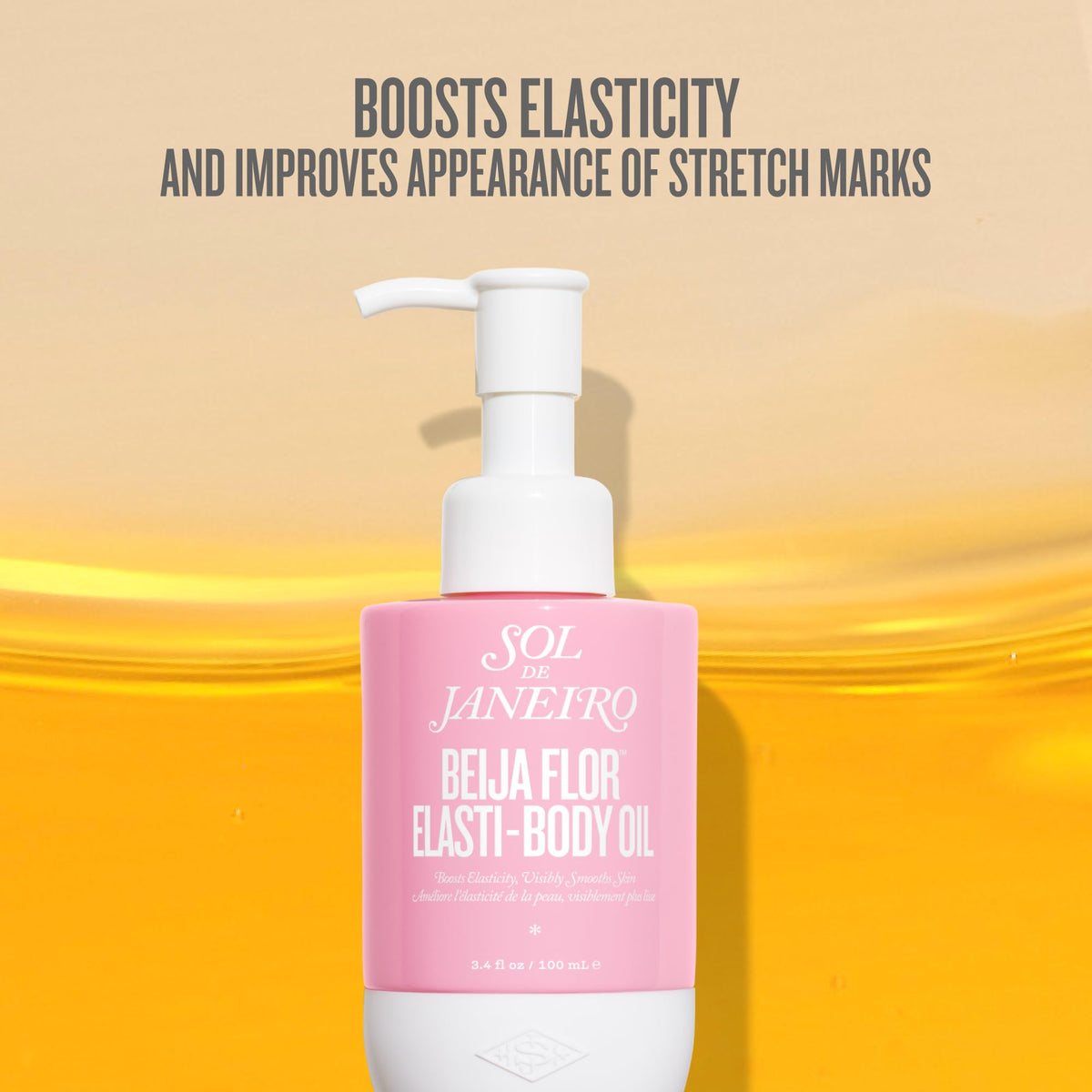 Sol de Janeiro Beija Flor Elasti-Body Oil 100 ml back view
