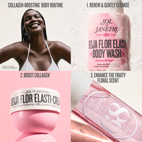 Sol de Janeiro Beija Flor Elasti-Cream 75mL with ingredients list
