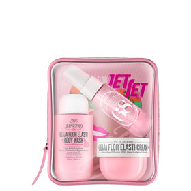 Sol de Janeiro Beija Flor Jet Set travel shower kit front view