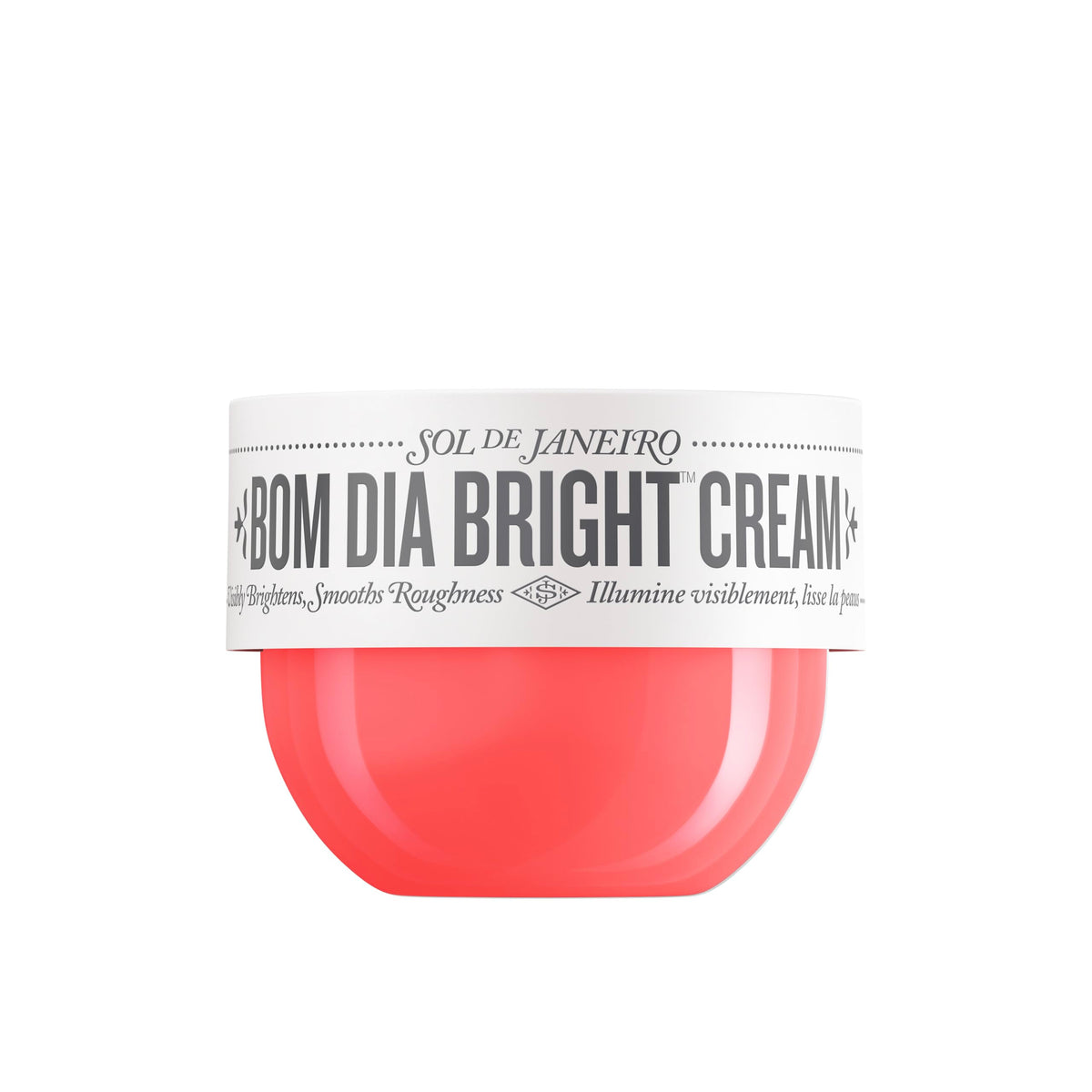 Sol de Janeiro Bom Dia AHA Body Cream 75ml front view