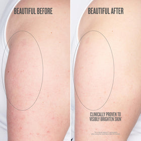Sol de Janeiro Bom Dia AHA Body Cream application on skin