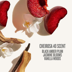 Sol de Janeiro Bom Dia AHA Body Cream in use on skin