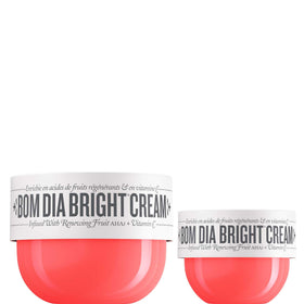 Sol de Janeiro Bom Dia AHA Cream Duo front view with packaging