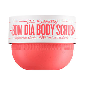 Sol de Janeiro Bom Dia Body Scrub 7.8 oz front view with packaging