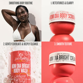 Sol de Janeiro Bom Dia Body Scrub 7.8 oz lifestyle shot