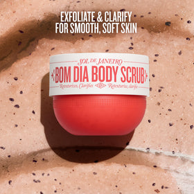 Sol de Janeiro Bom Dia Body Scrub 7.8 oz texture close-up