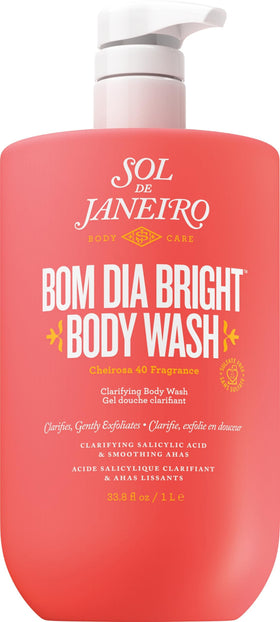 Sol de Janeiro Bom Dia Bright Body Wash 1L jumbo size with pump