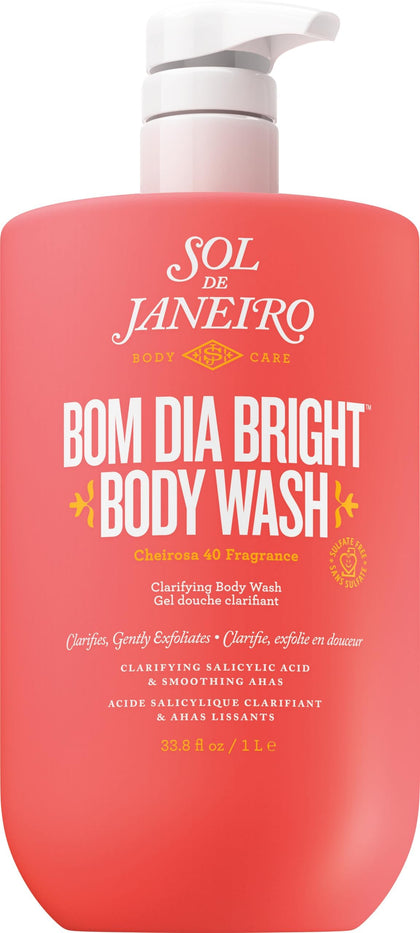 Sol de Janeiro Bom Dia Bright Body Wash 1L jumbo size with pump