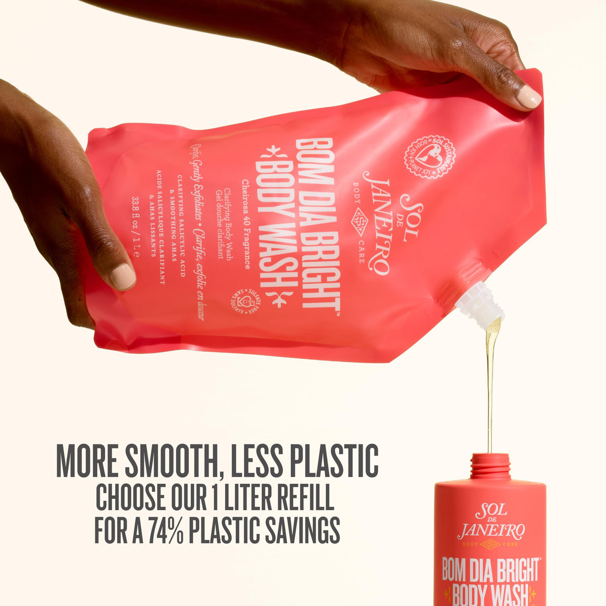 Sol de Janeiro Bom Dia Bright Body Wash ingredients list