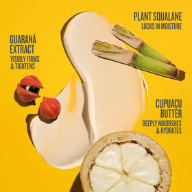 Sol de Janeiro Brazilian Bum Bum Cream set displayed on a bathroom shelf