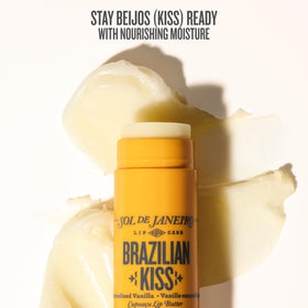 Sol de Janeiro Brazilian Kiss Vegan Lip Butter Balm packaging