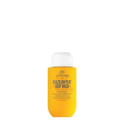 Sol de Janeiro Brazilian Play Body Wash 90ml front view with creamy gel texture