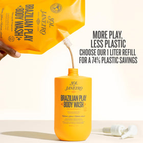 Sol de Janeiro Brazilian Play Shower Gel with Cheirosa 62 Perfume Mist