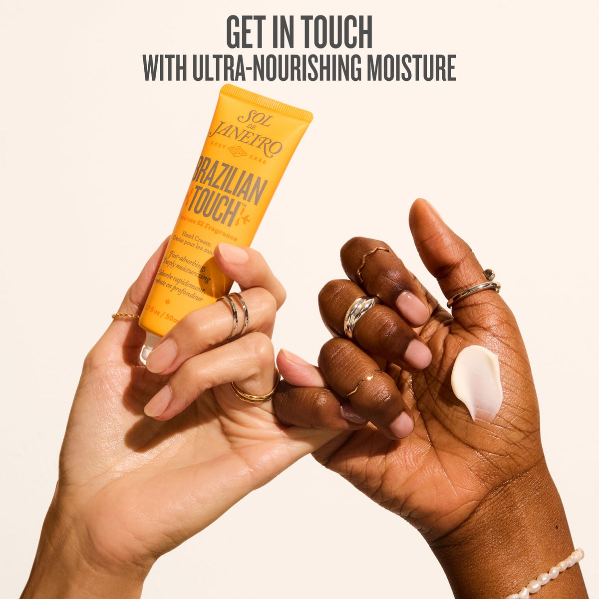 Sol de Janeiro Brazilian Touch Hand Cream 50g packaging