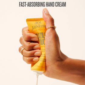 Sol de Janeiro Brazilian Touch Hand Cream 50g texture close-up