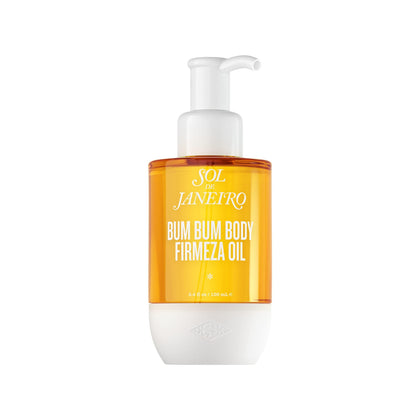 Sol de Janeiro Bum Bum Firmeza Body Oil front view 390g
