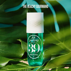 Sol de Janeiro Cheirosa 39 mist with tropical background