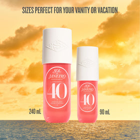 Sol de Janeiro Cheirosa 40 Hair & Body Fragrance Mist 240mL packaging