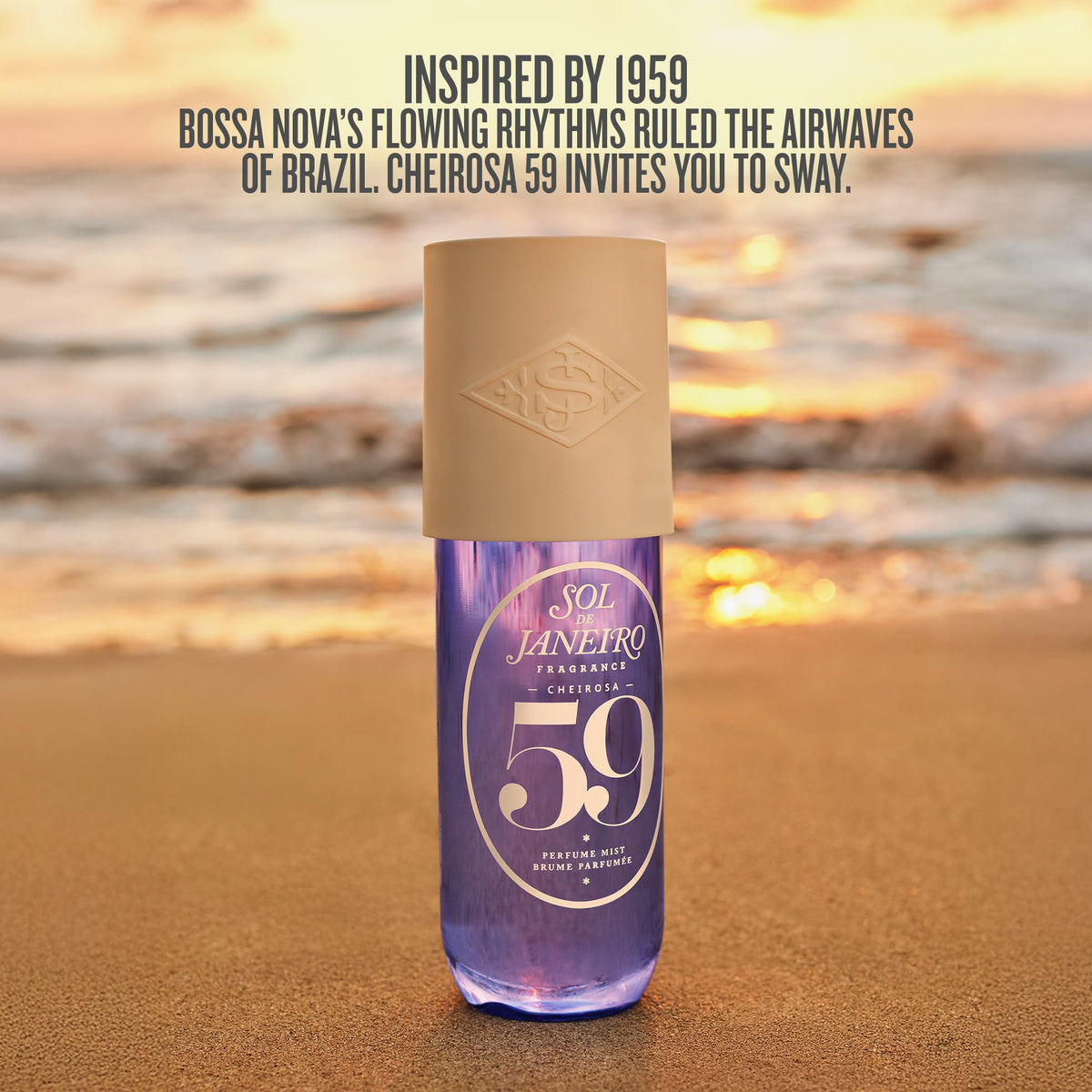 Sol de Janeiro Cheirosa 59 Hair & Body Fragrance Mist 240mL packaging