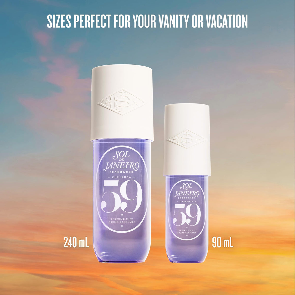 Sol de Janeiro Cheirosa 59 Hair & Body Fragrance Mist refill bottle