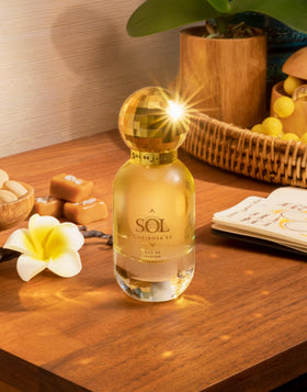 Sol de Janeiro Cheirosa 62 Eau de Parfum bottle with packaging
