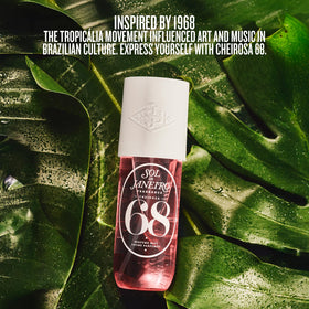 Sol de Janeiro Cheirosa 68 Hair & Body Mist 240mL on a vanity