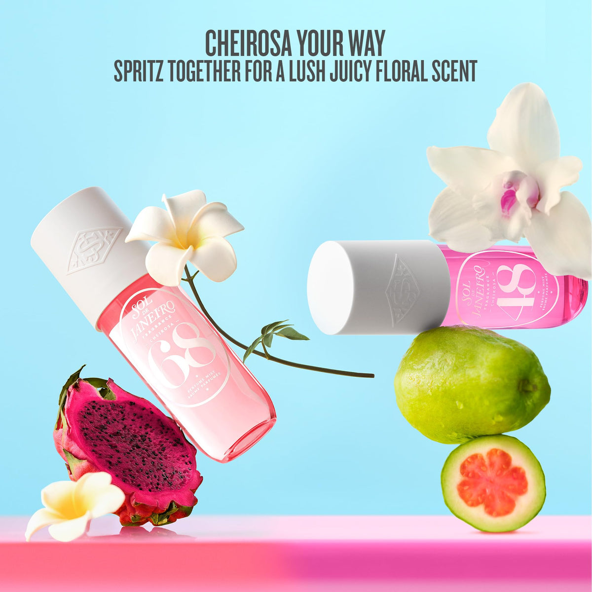 Sol de Janeiro Cheirosa 68 Hair & Body Mist 240mL packaging details