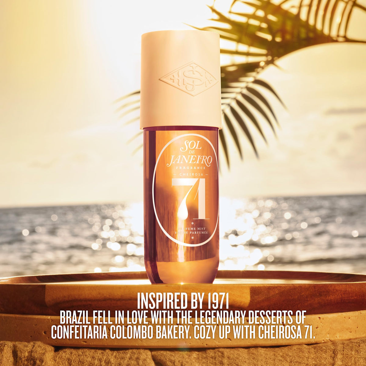 Sol de Janeiro Cheirosa 71 Hair & Body Mist 90mL with packaging