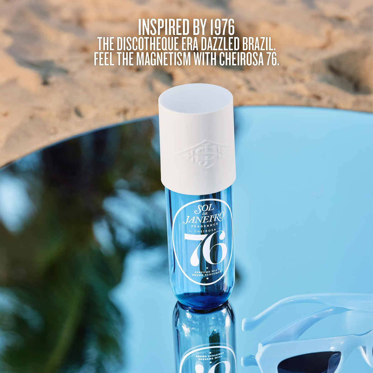 Sol de Janeiro Cheirosa 76 Hair & Body Fragrance Mist 240mL packaging
