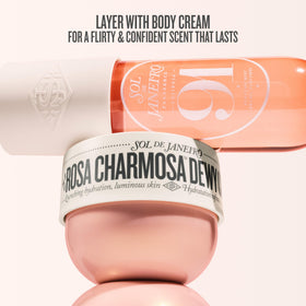 Sol de Janeiro Cheirosa 91 Hair & Body Perfume Mist 90mL with tropical flowers