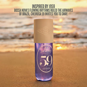 Sol de Janeiro Cheirosa Hair & Body Mist 240ml on a vanity