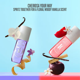 Sol de Janeiro Cheirosa Hair & Body Mist 90ml in a handbag