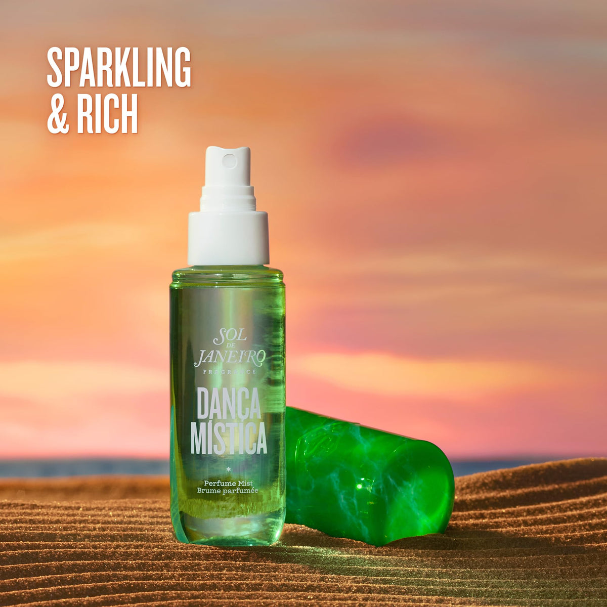 Sol de Janeiro Danca Mistica Hair & Body Perfume Mist bottle side view