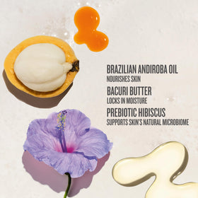 Sol de Janeiro Delícia Drench Shower Oil 13 fl oz side view