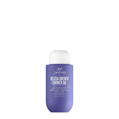 Sol de Janeiro Delícia Drench Shower Oil 3 fl oz front view
