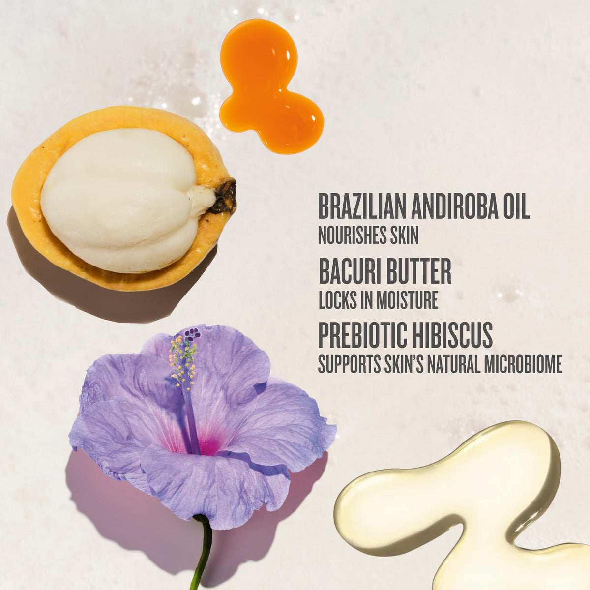 Sol de Janeiro Delícia Drench Shower Oil 3 fl oz side view