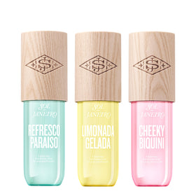 Sol de Janeiro Hair & Body Perfume Mist Collection assorted scents front view