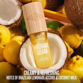 Sol de Janeiro Hair & Body Perfume Mist Collection packaging