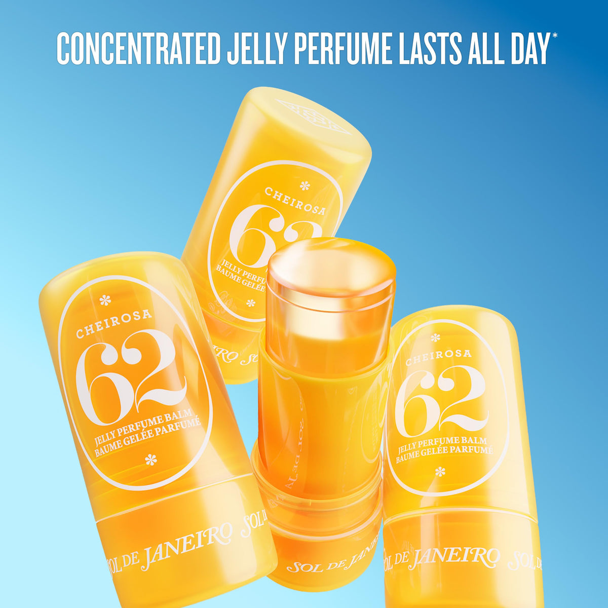 Sol de Janeiro Jelly Perfume Balm Cheirosa 62 twist-up stick