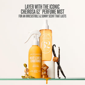 Sol de Janeiro Milky Leave-In Conditioner 2.03oz on a bathroom counter