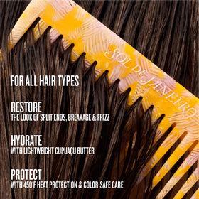 Sol de Janeiro Milky Leave-In Conditioner 7.1oz back view