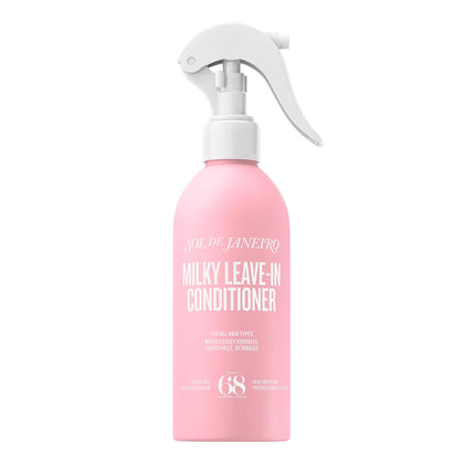 Sol de Janeiro Milky Leave-In Conditioner front view 7.1oz