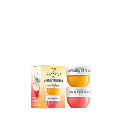 Sol de Janeiro Mini Body Cream Duo packaging front view