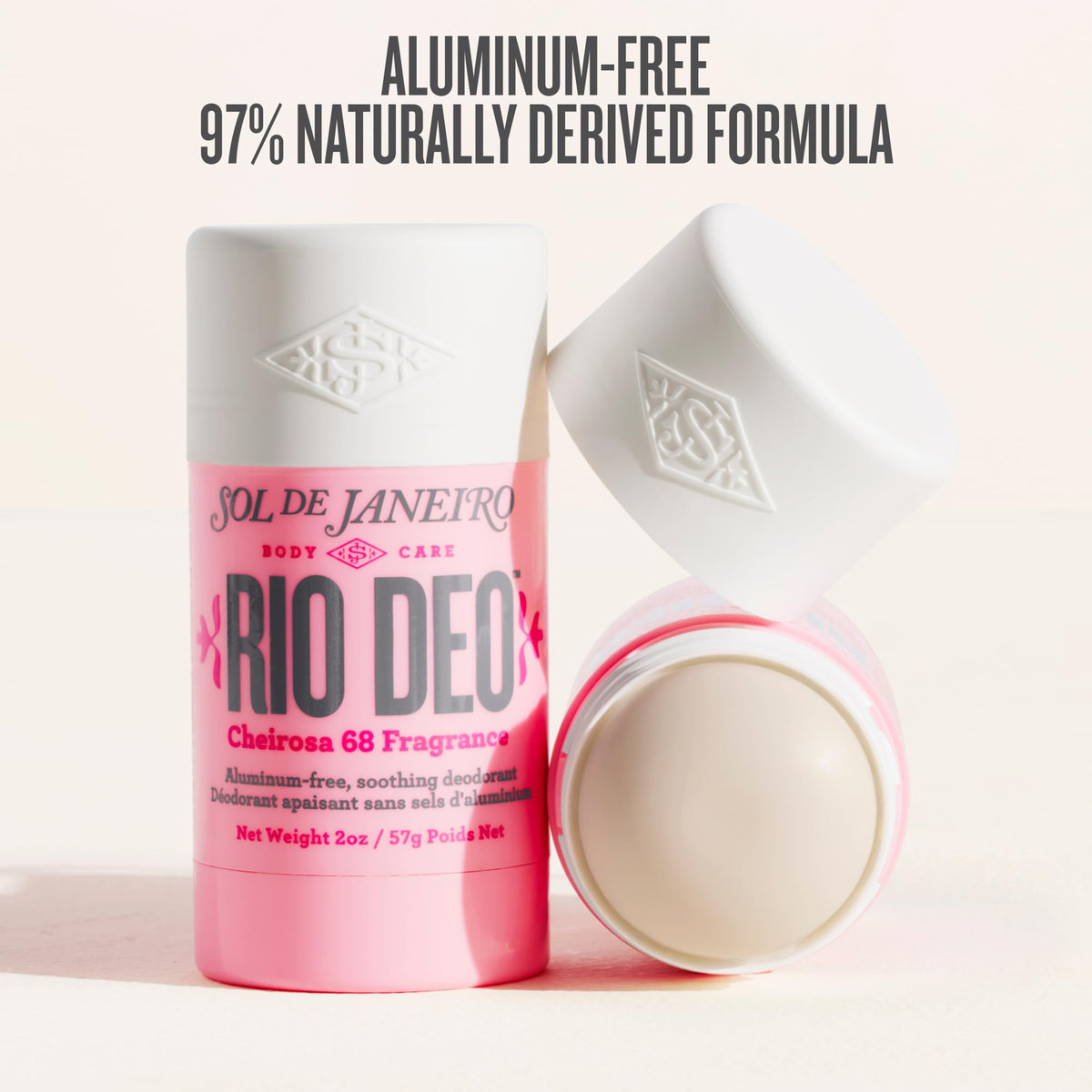 Sol de Janeiro Rio Deo aluminum-free deodorant side view